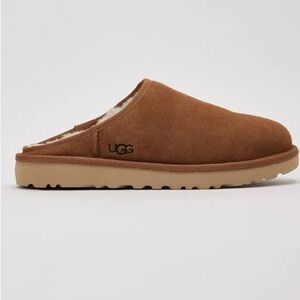 NWOT UGG Men's Tan Suede Slip-Ons